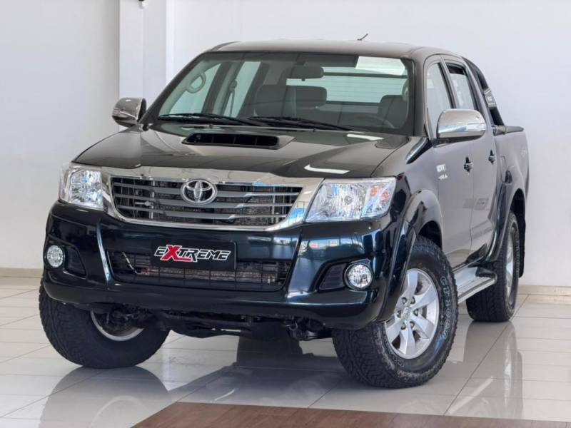 Toyota HILUX CD SRV 4X4 - 2012