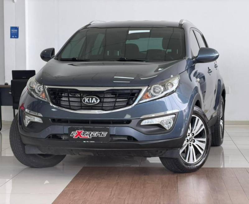 Kia Motors Sportage Lx 2.0 16v/ 2.0 16v Flex  Aut. - 2015